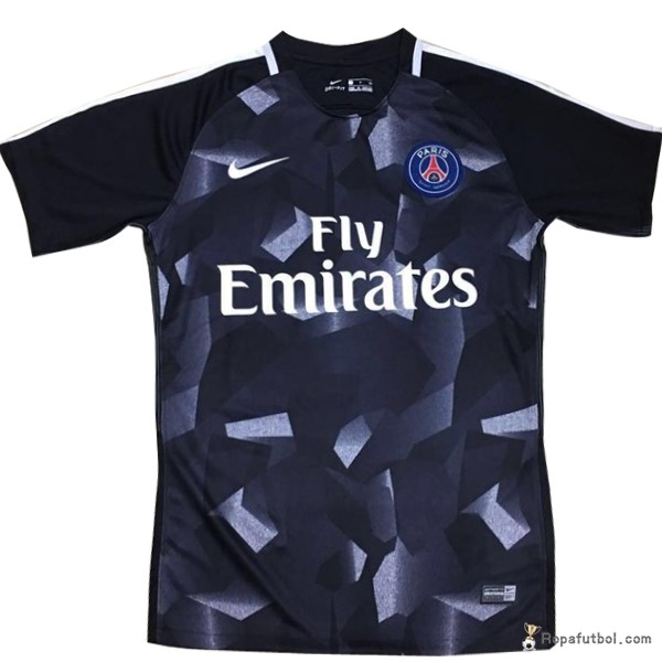 Camiseta Entrenamiento Paris Saint Germain 2017/18 Negro Azul